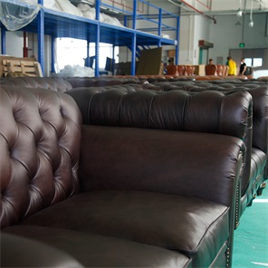 Canapé Chesterfield 